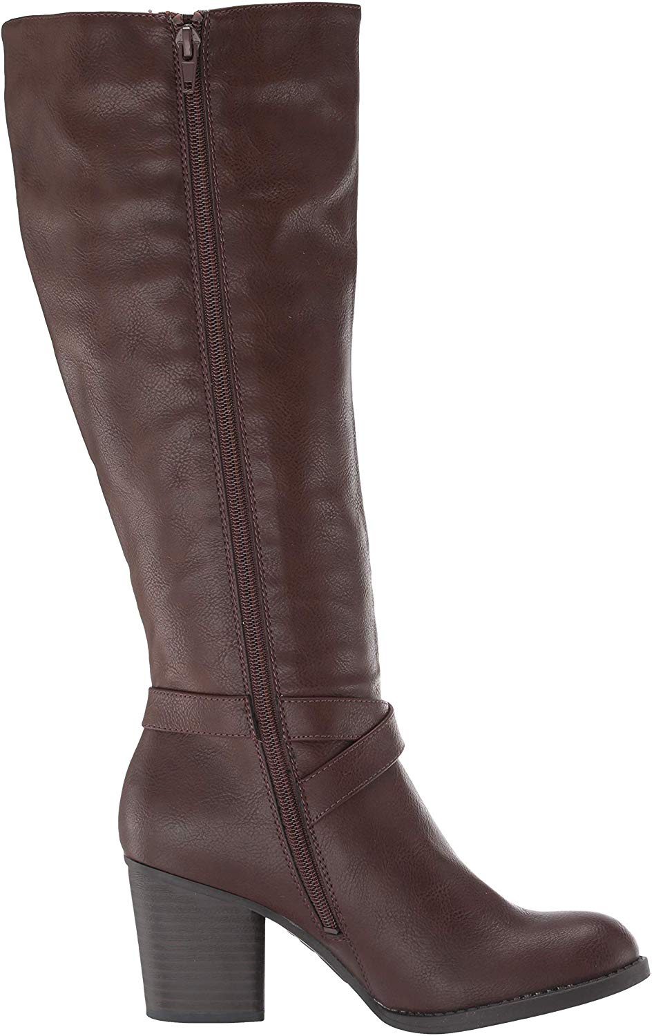 soul naturalizer timber block heel boot