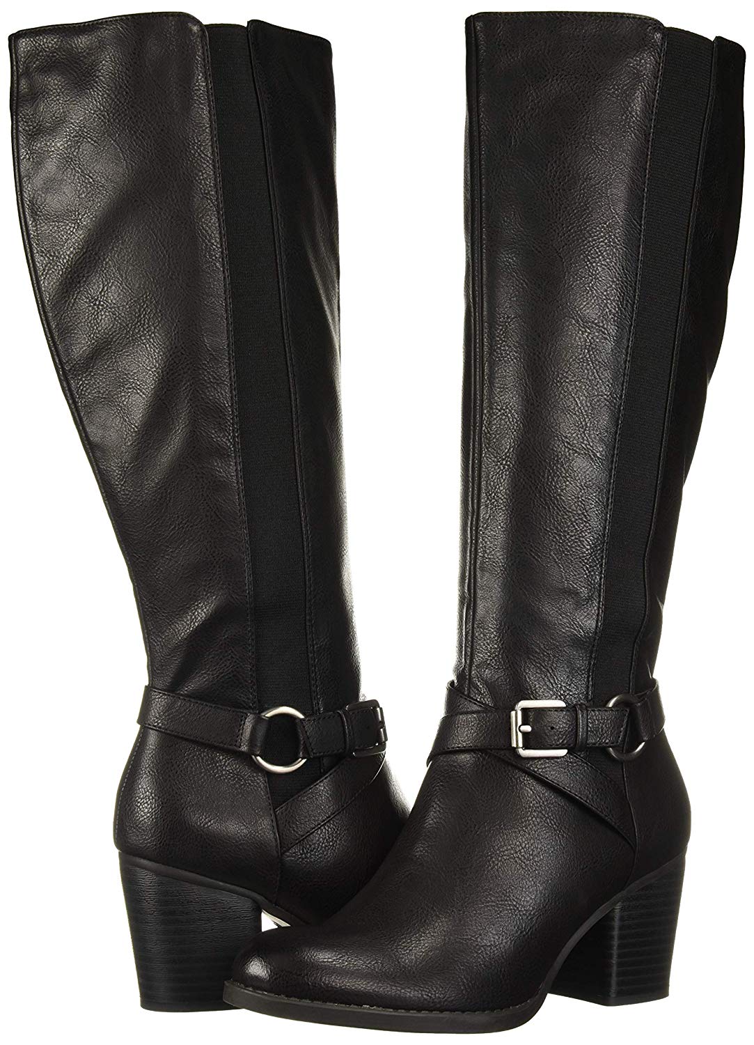 soul naturalizer timber block heel boot