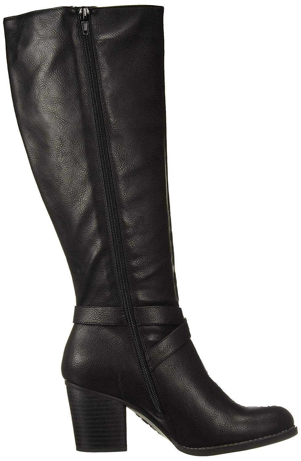 SOUL Naturalizer Women's Timber Knee High Boot, Black Wc, Size 10.0 ...