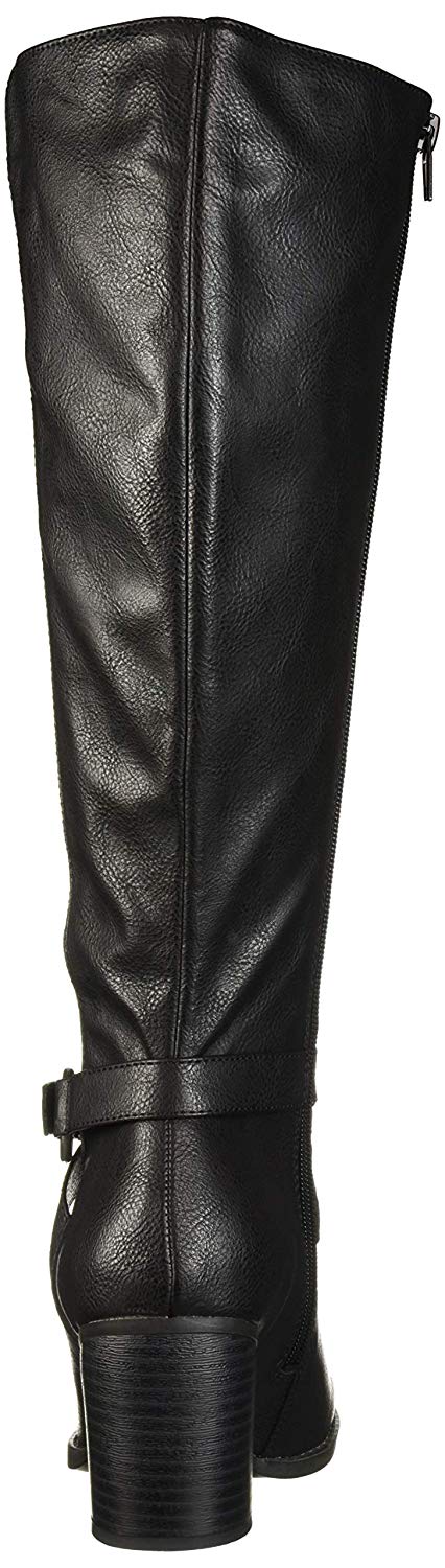 soul naturalizer timber block heel boot