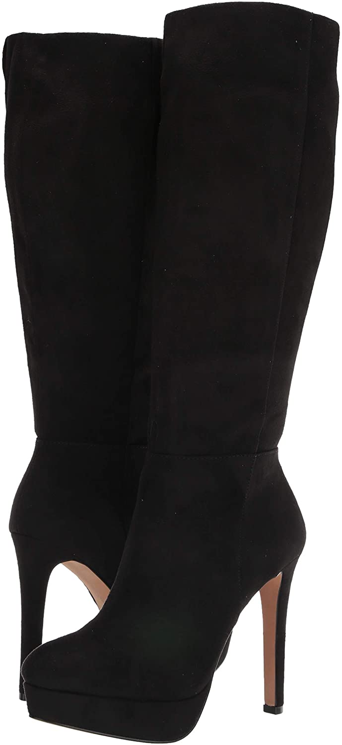 jessica simpson rollin platform dress boots