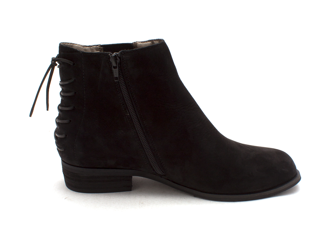 ARRAY login Womens Boots Black leather 10 US / 8 UK | eBay