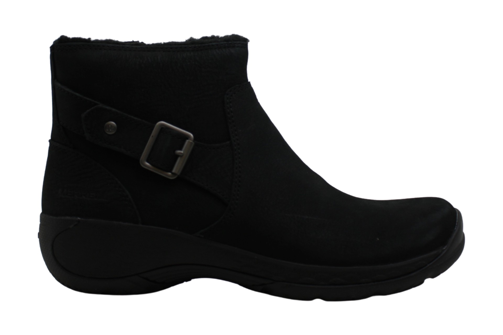 merrell womens boots black