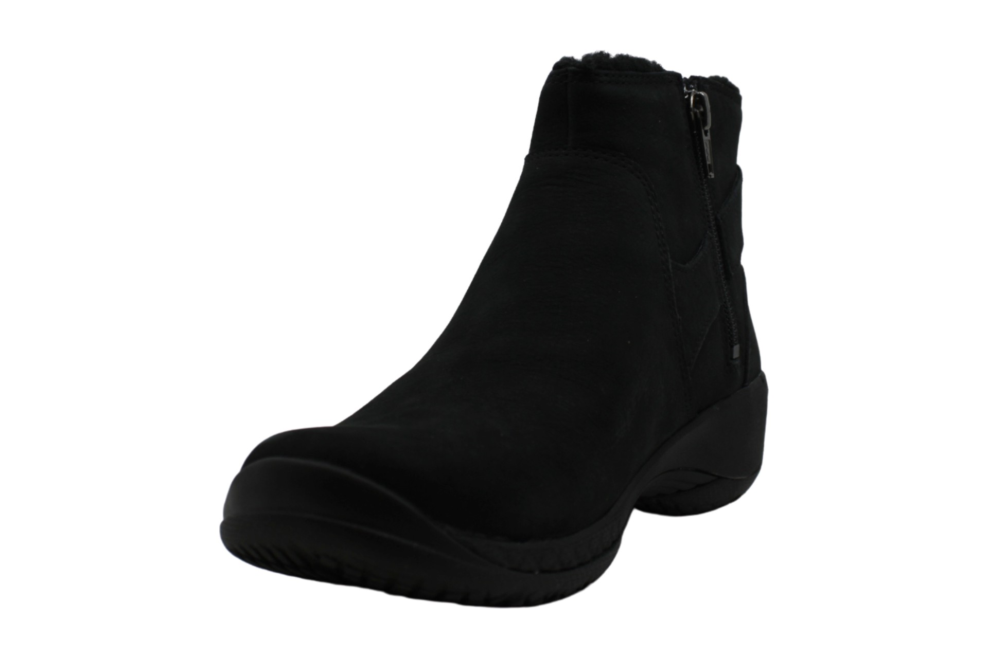 merrell womens boots black