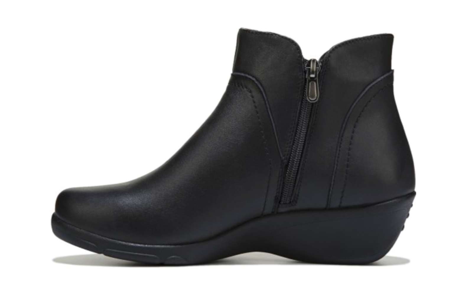 Propét Womens Waverly Leather Closed Toe Ankle Fashion