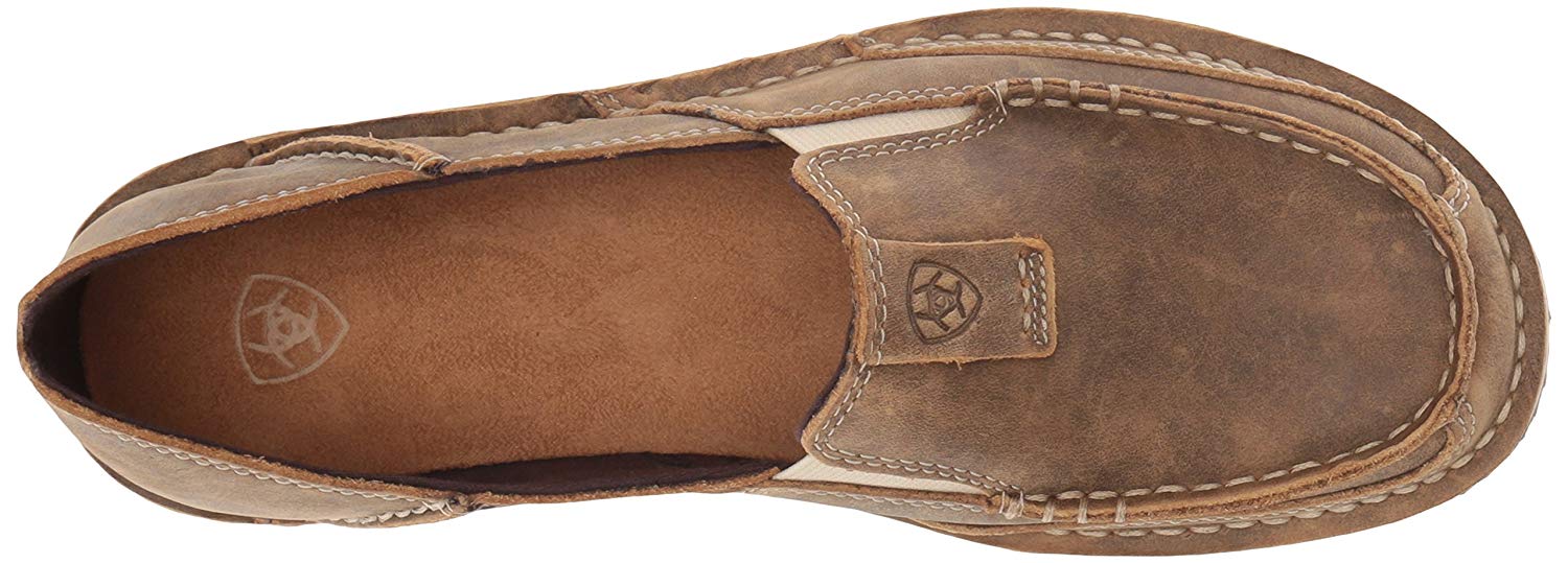ariat women's brown bomber cruiser shoes