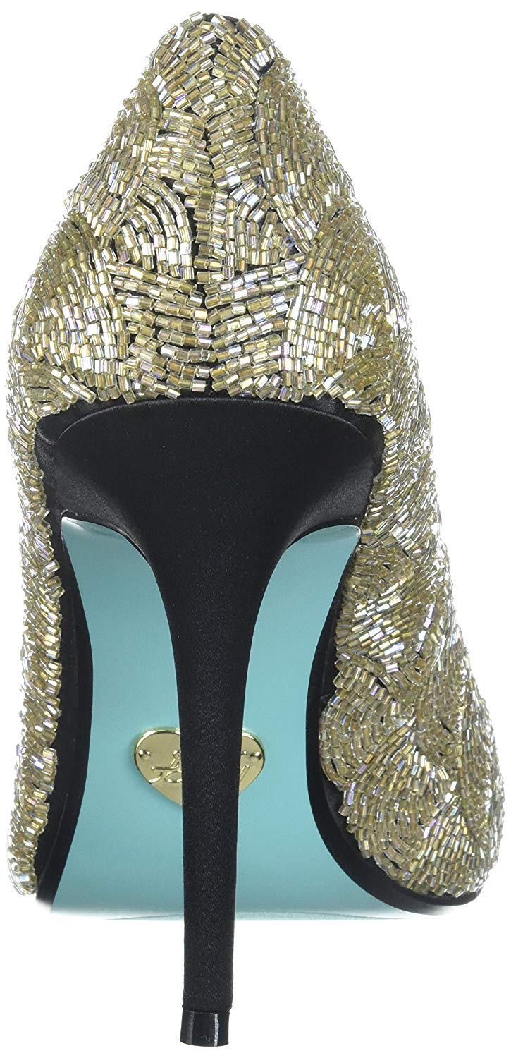 Blue by Betsey Johnson Womens Sb-Clair Pump