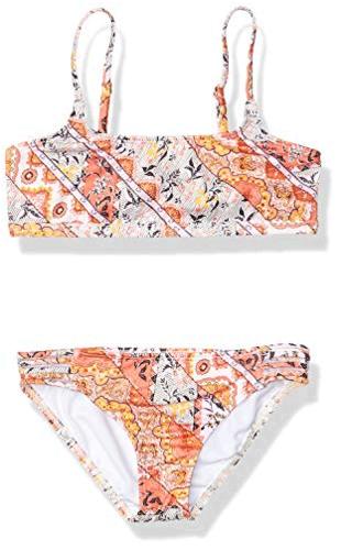 Billabong Girls Boho Babe Tali Two Piece Swim Set Multi My Xxx Hot Girl