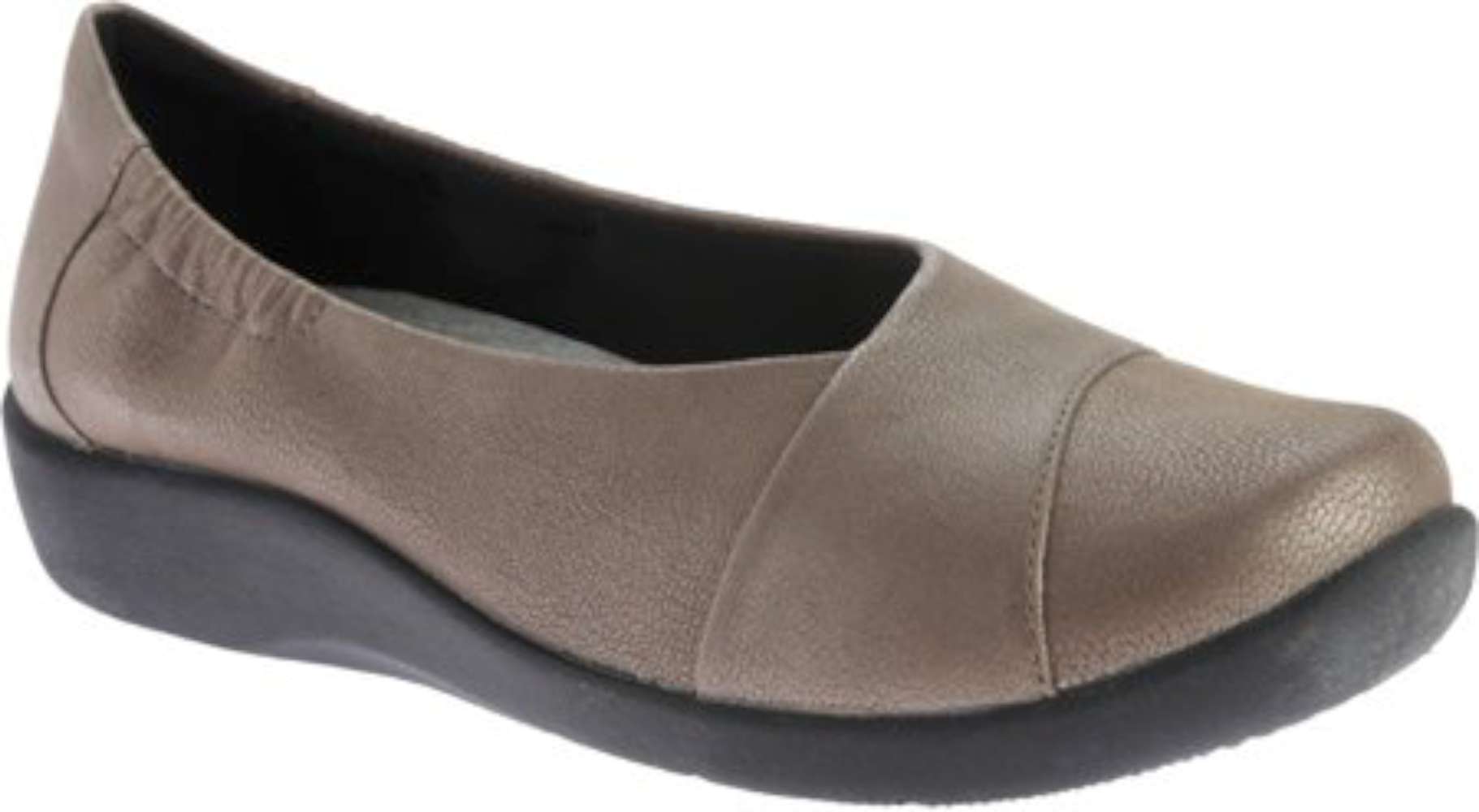 slide on flats womens