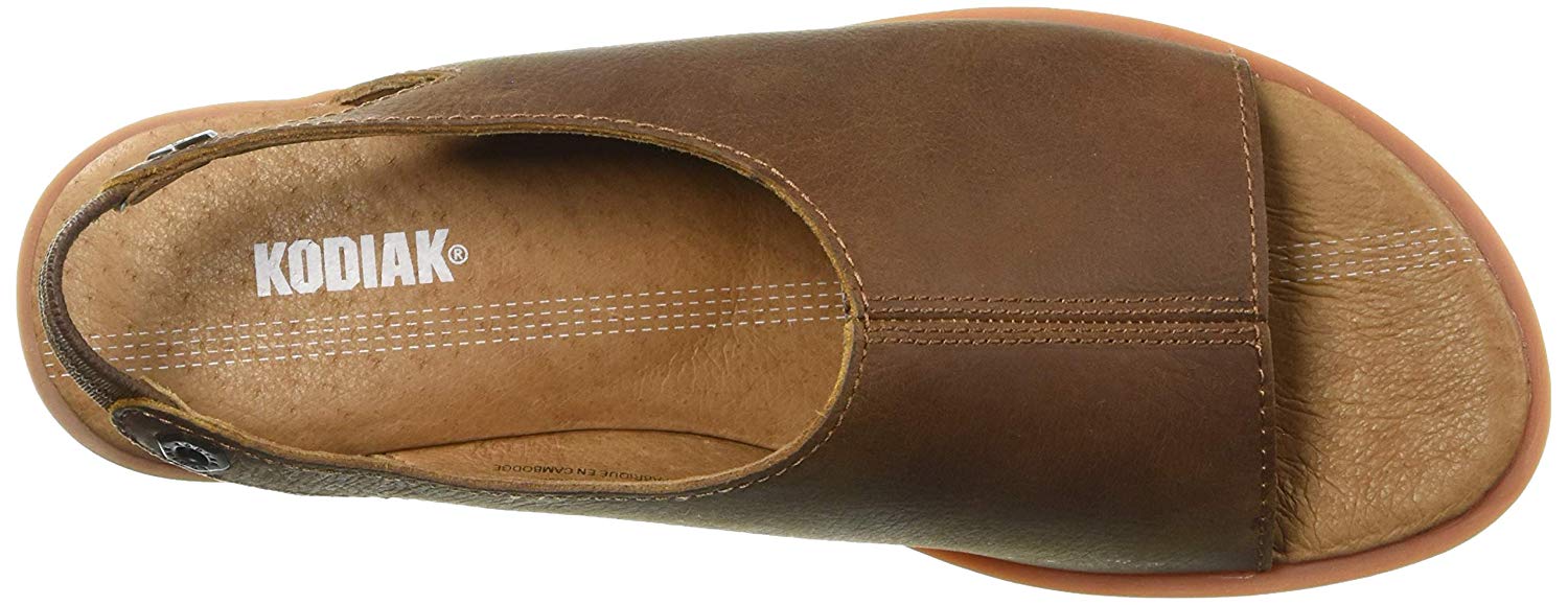Kodiak Women's Makenna Sandal, Wheat Traction, Size 6.0 eBay
