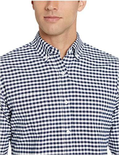 men's gingham shirts uk