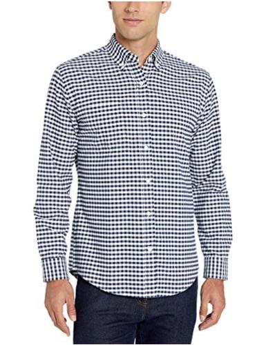 men's gingham shirts uk