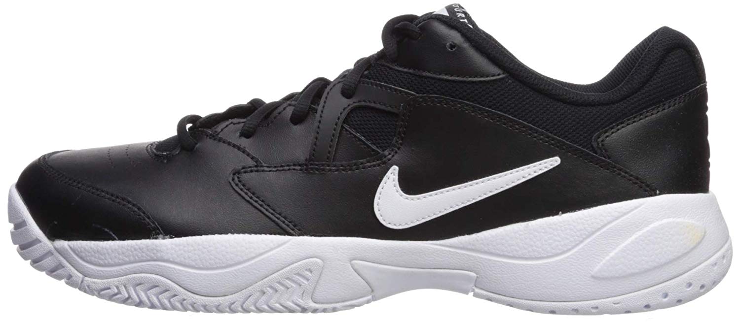 Nike Men #39 s Court Lite 2 Sneaker Black Size 10 0 80b5 eBay