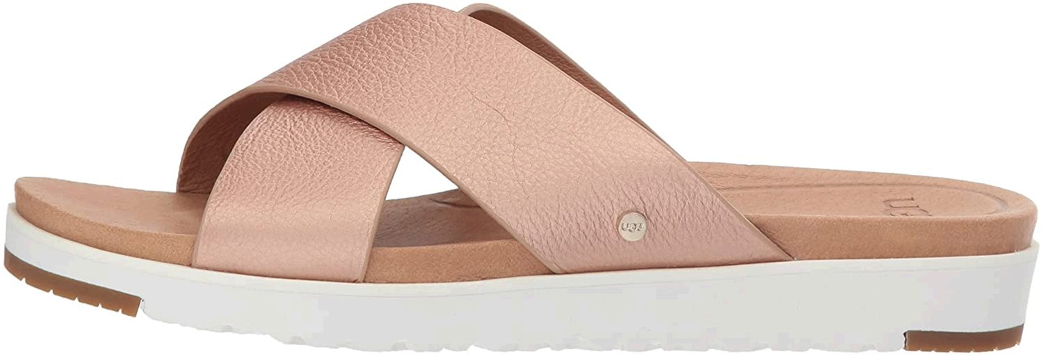 ugg kari sandals rose gold