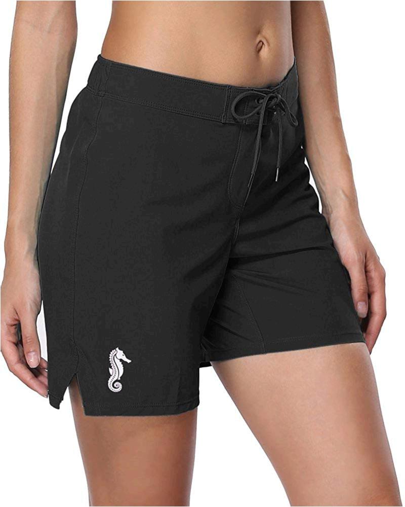 surf board shorts women