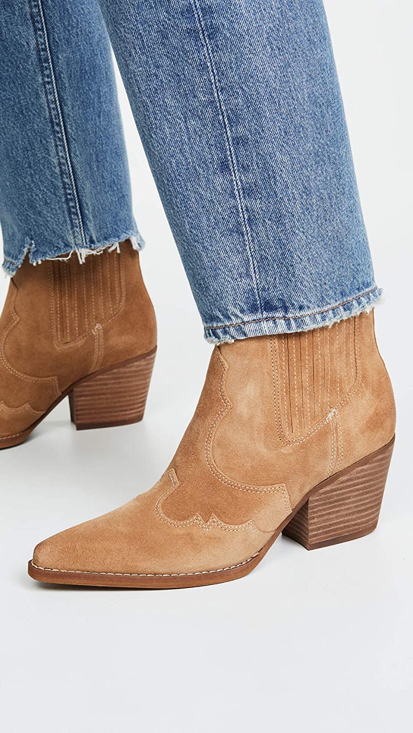 sam edelman women's daelyn pull on platform booties