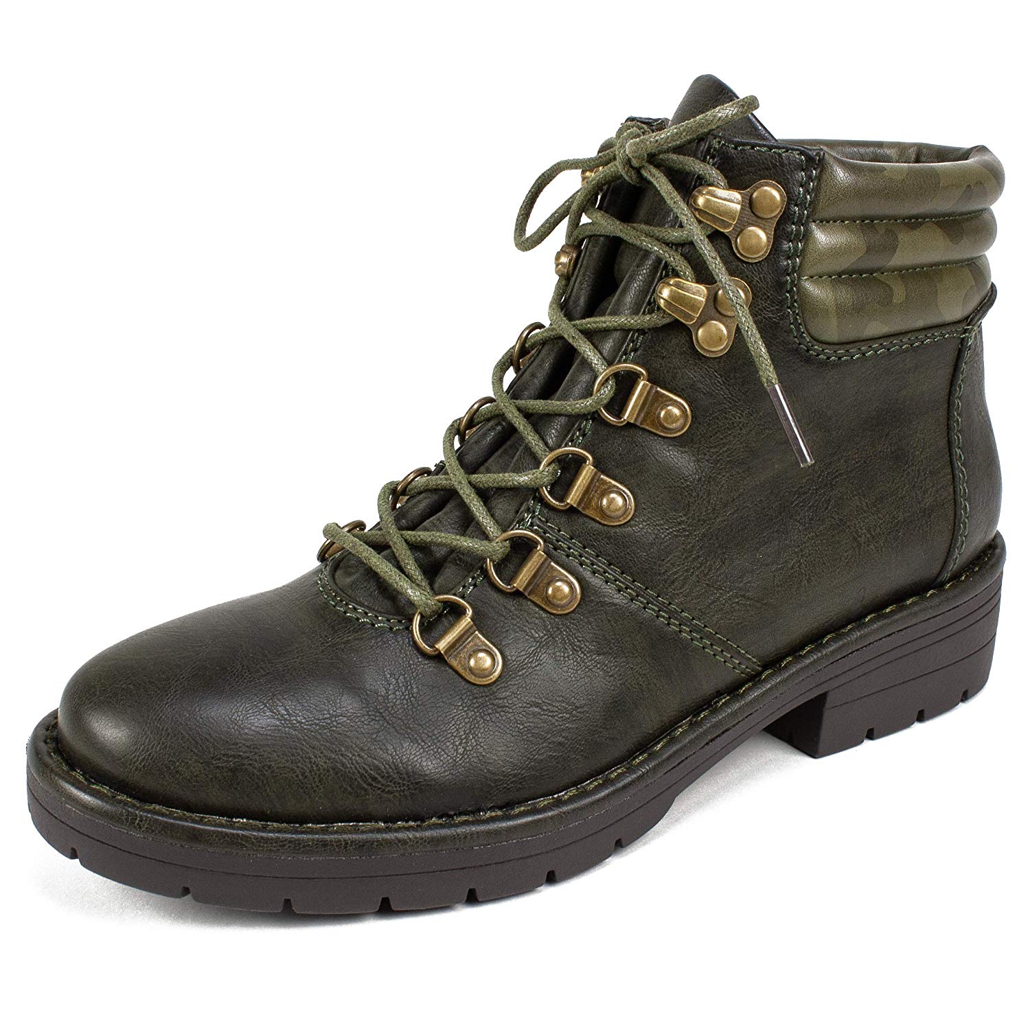 SEVEN DIALS Shoes REEDY Women's Boot, Black, Size 7.5 6hAP