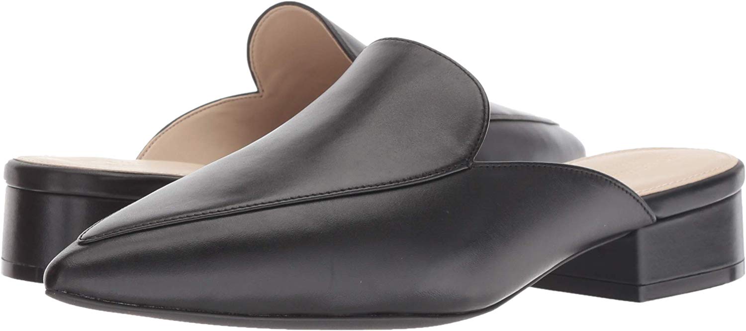 cole haan leather mules