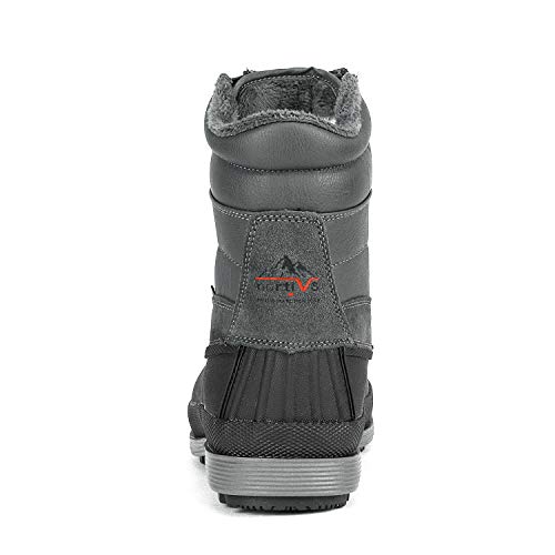 nortiv 8 men's 170410 waterproof winter snow boots