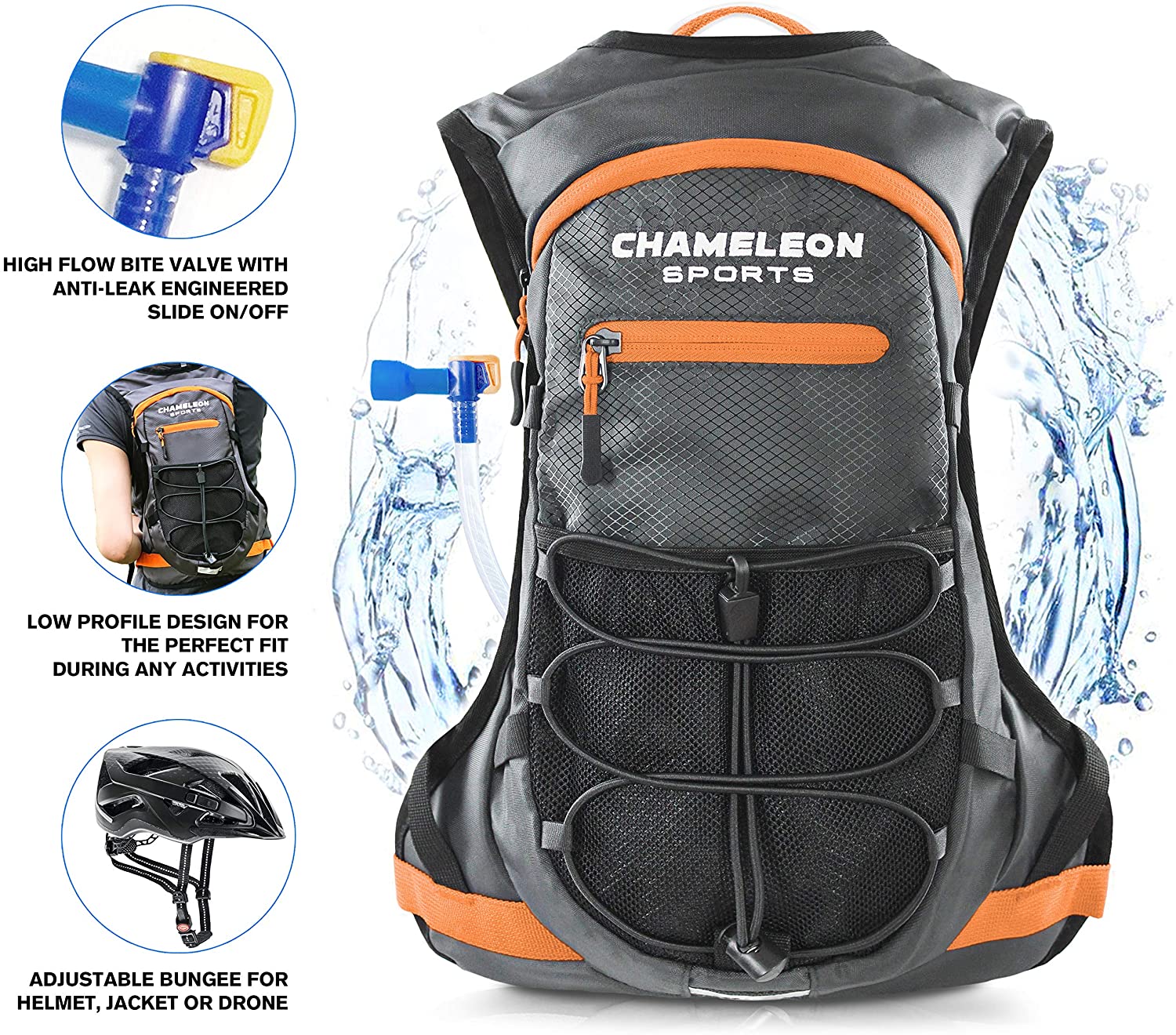chameleon hydration backpack