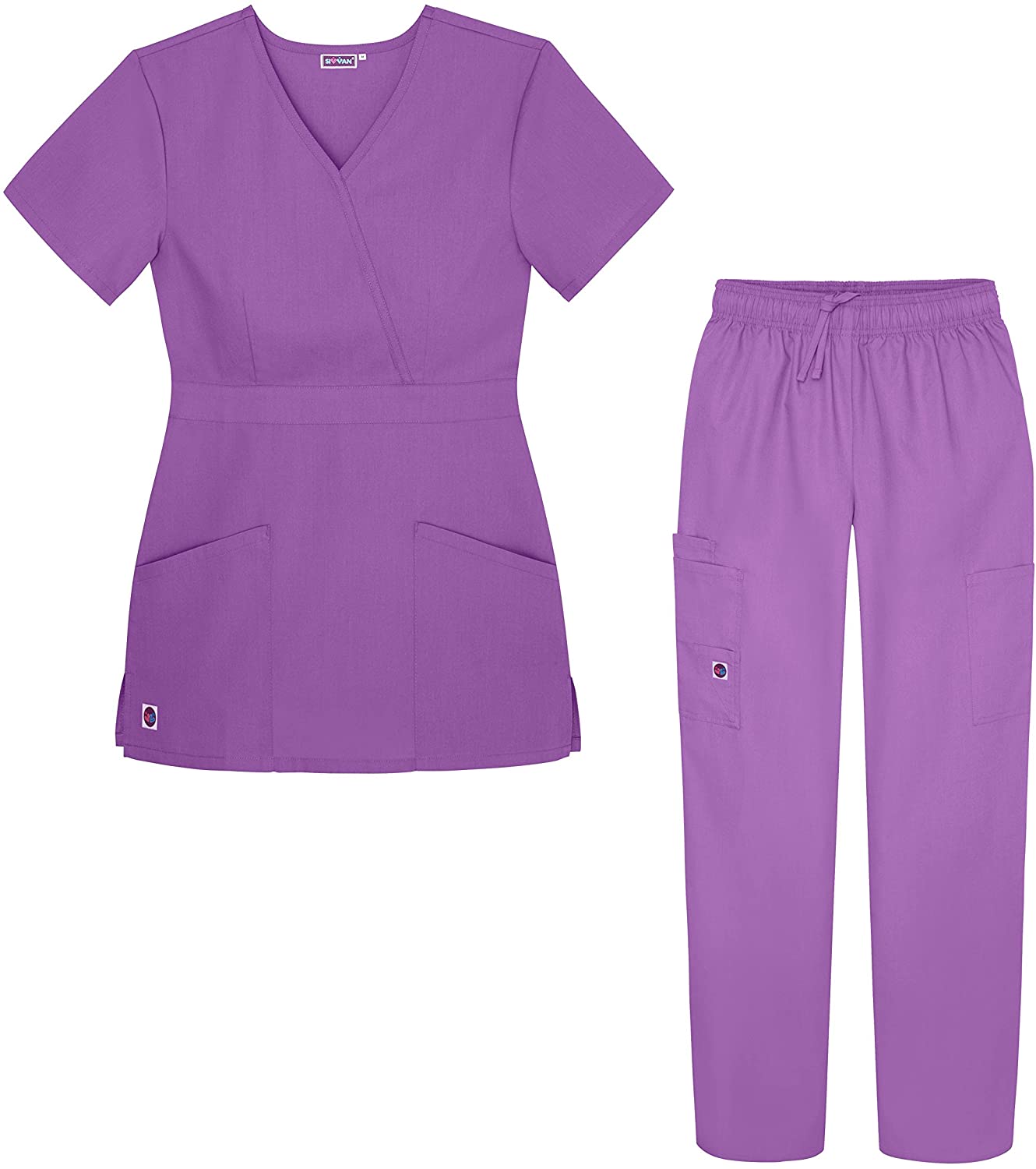 lavender cargo pants