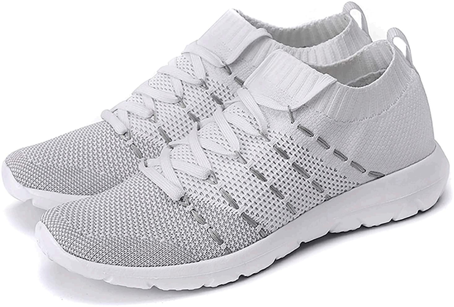 white slip on womens trainers