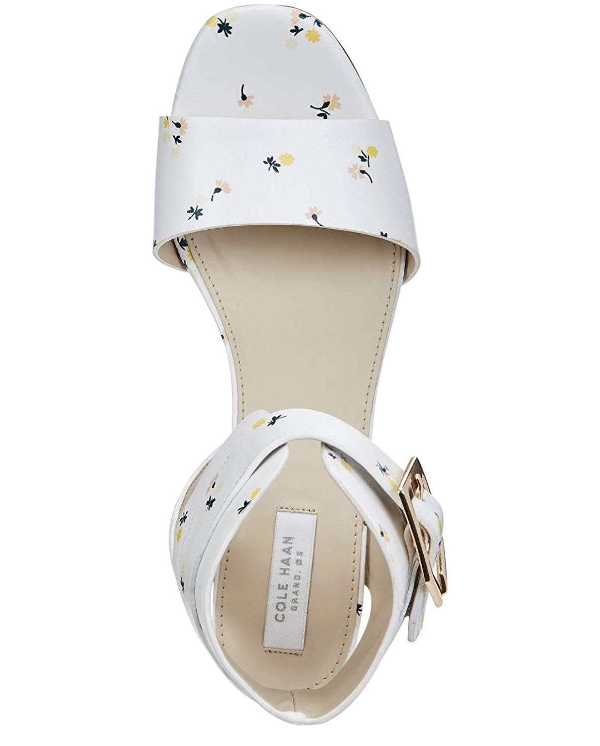 cole haan white sandals