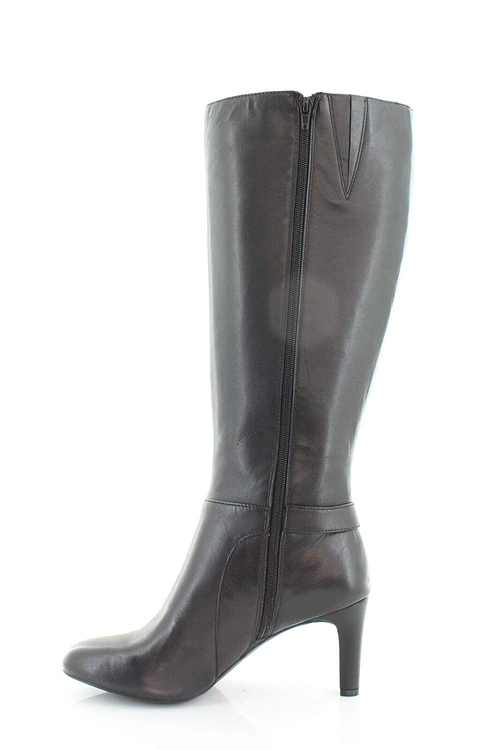 ladies black boots size 3.5