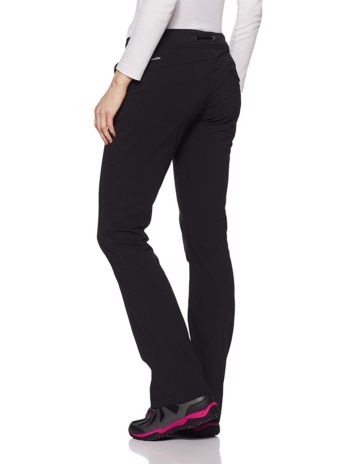 black boot cut pants