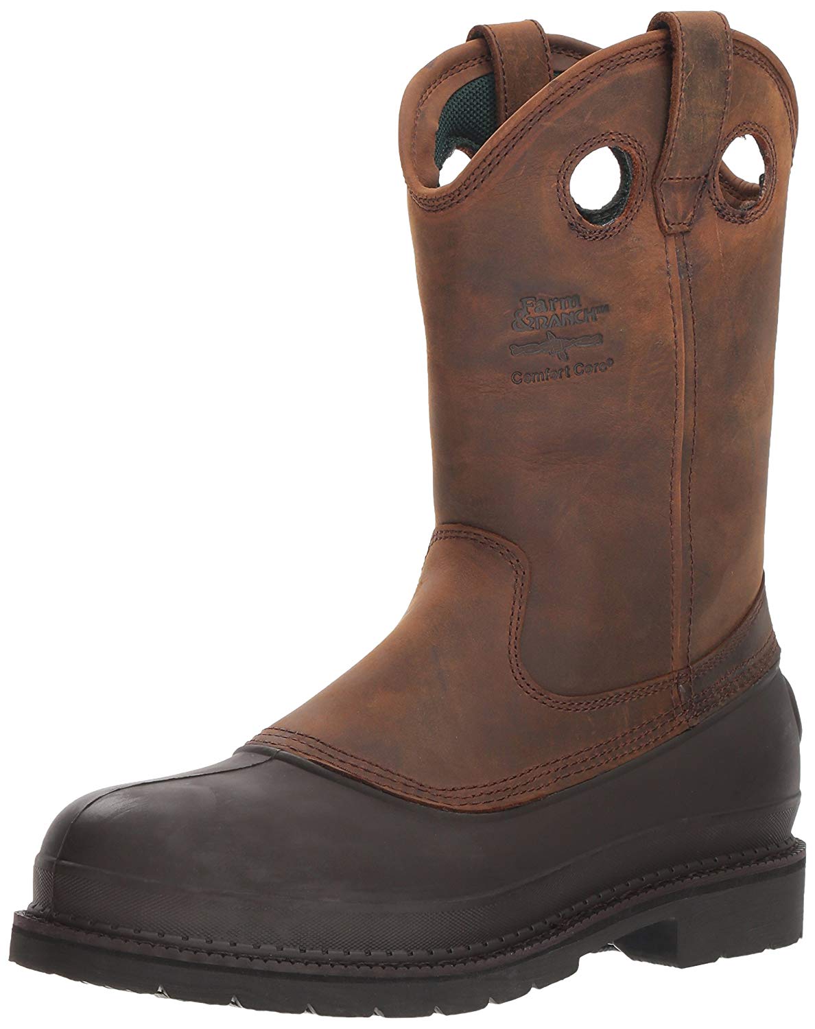 Georgia Boot Mens G4434 Closed Toe Ankle Motorcycle Boots, Brown, Size ...