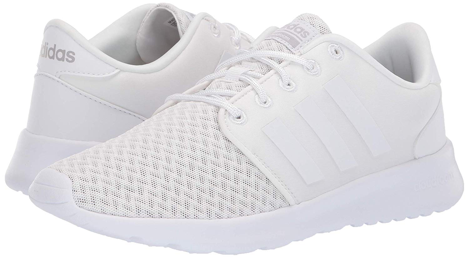 adidas women's cloudfoam qt racer running shoe