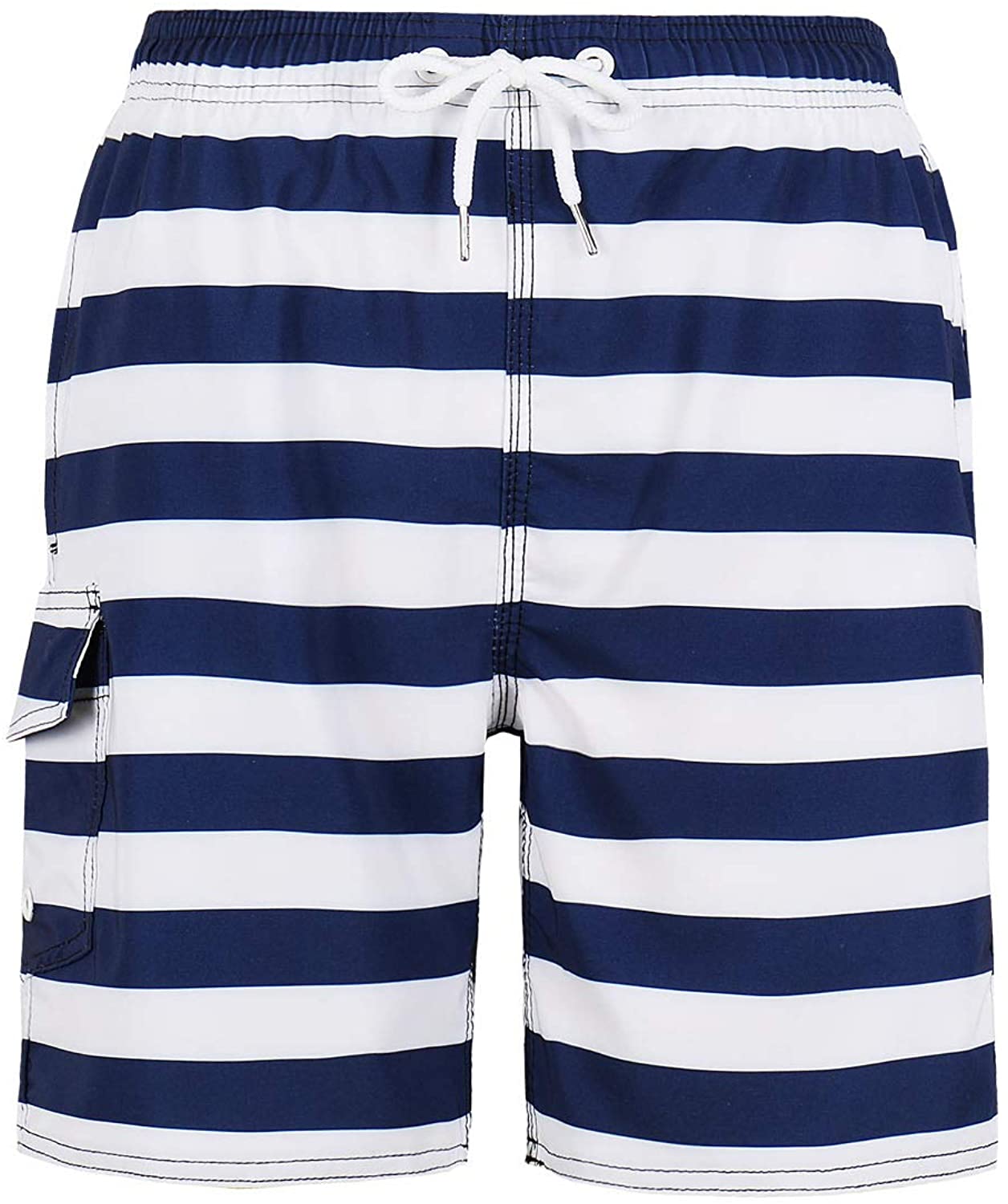 Elastic waistband swim trunks Clearance