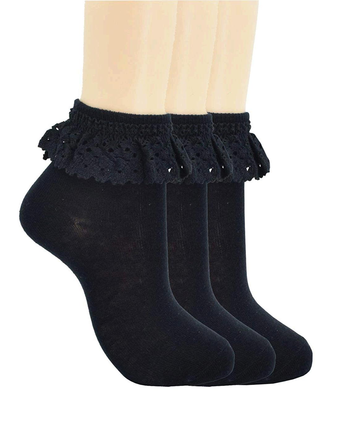 black dress socks