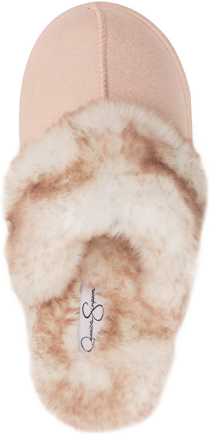 jessica simpson fur heels