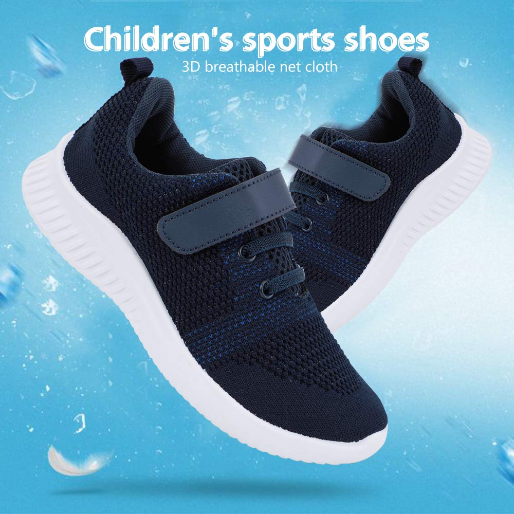 nerteo Toddler/Little Kid Boys Girls Shoes Running/Walking Sports Sneakers 