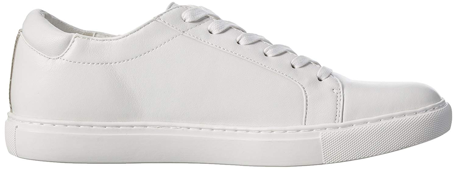 Kenneth Cole New York Womens kam Suede Low Top Lace Up Fashion, White ...