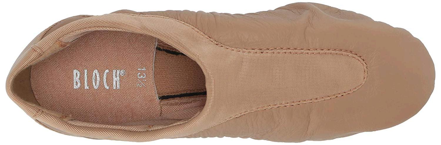 tan pulse jazz shoes