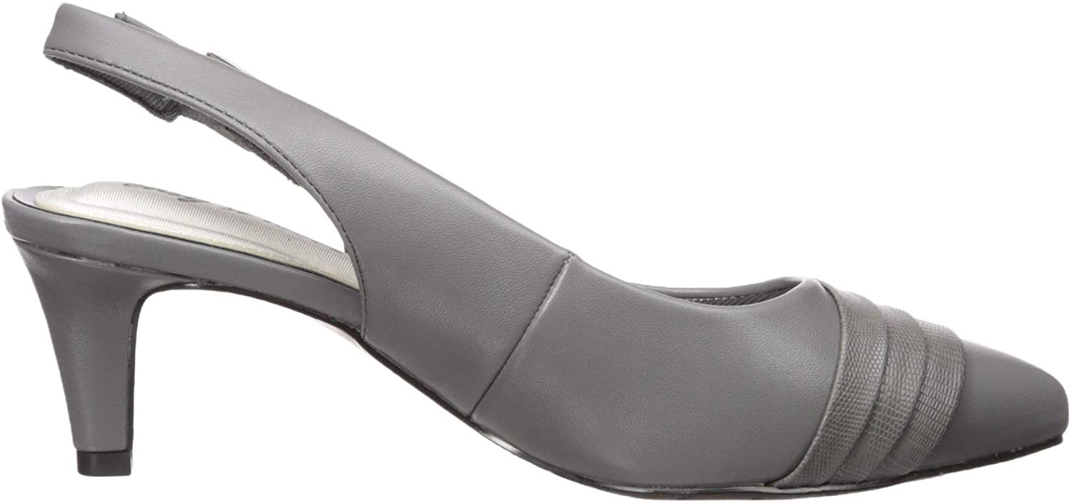 easy street sling back pumps