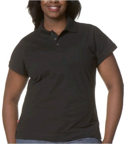 juniors black polo shirts