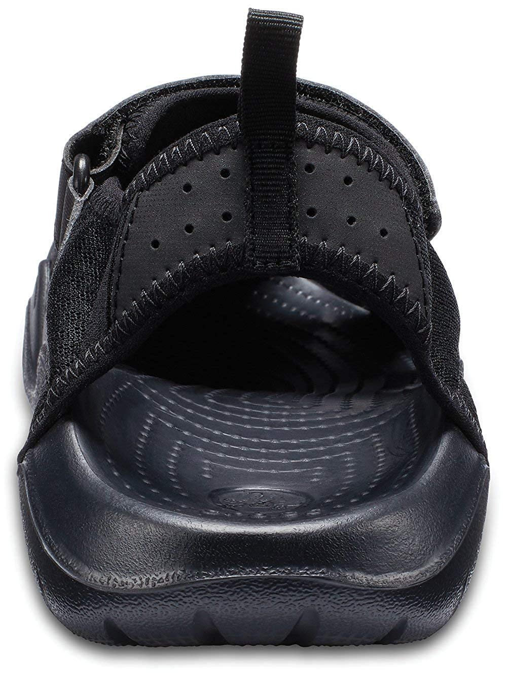 Crocs Men's Swiftwater Mesh Sandal, Black/Black, Size 10.0 4m9f | eBay
