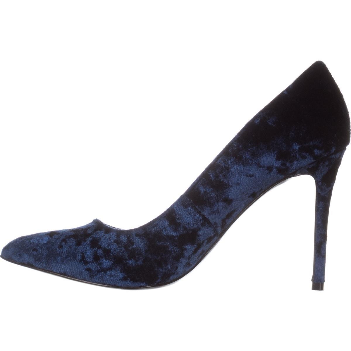 Carlos by Carlos Santana Womens D9038F5 Velvet Pointed ROYAL BLUE Size 10.0 Carlos by Carlos Santana Womens D9038F5 Velvet Pointed ROYAL BLUE Size 10.0