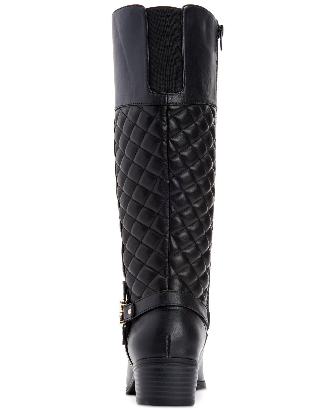 mid calf riding boot