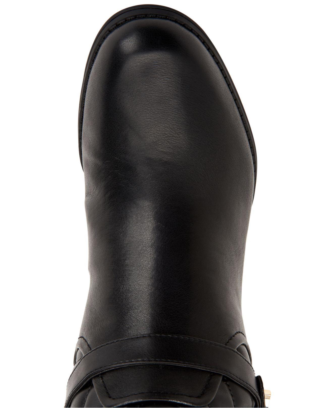 Size 7.5 Charter Club Thalia Sodi Womens Helenn2 Fabric Closed Toe Mid-Calf Brown//Grey