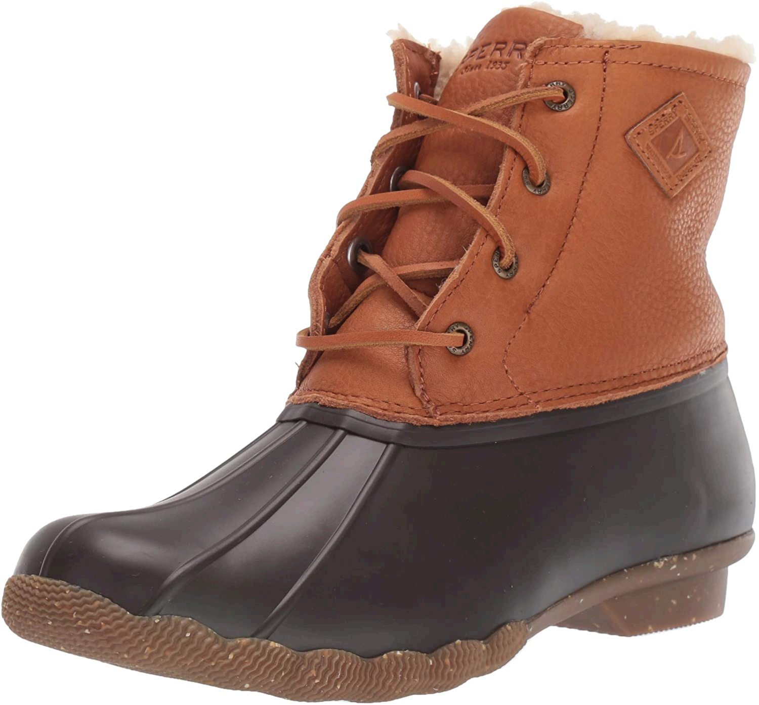 sperry saltwater snow boot