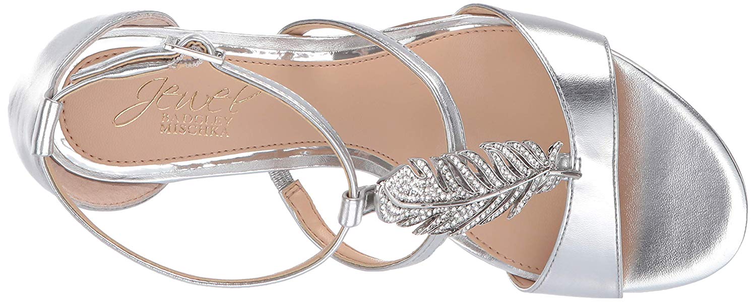 badgley mischka open toe