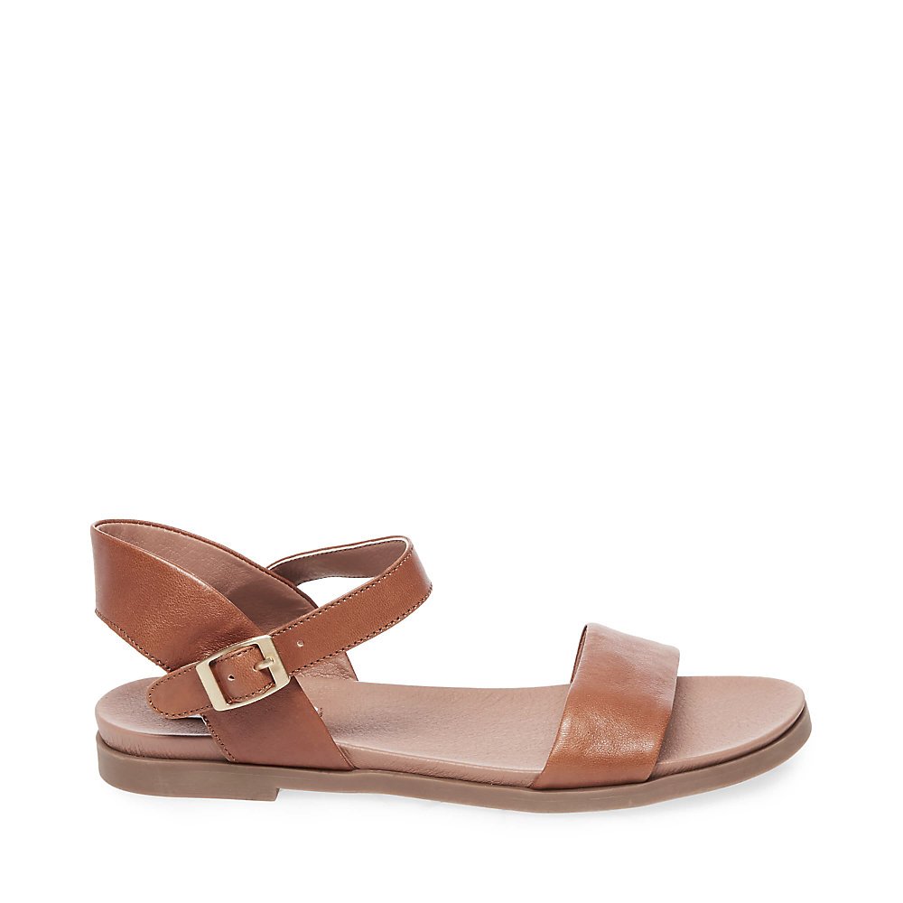 steve madden dina tan leather