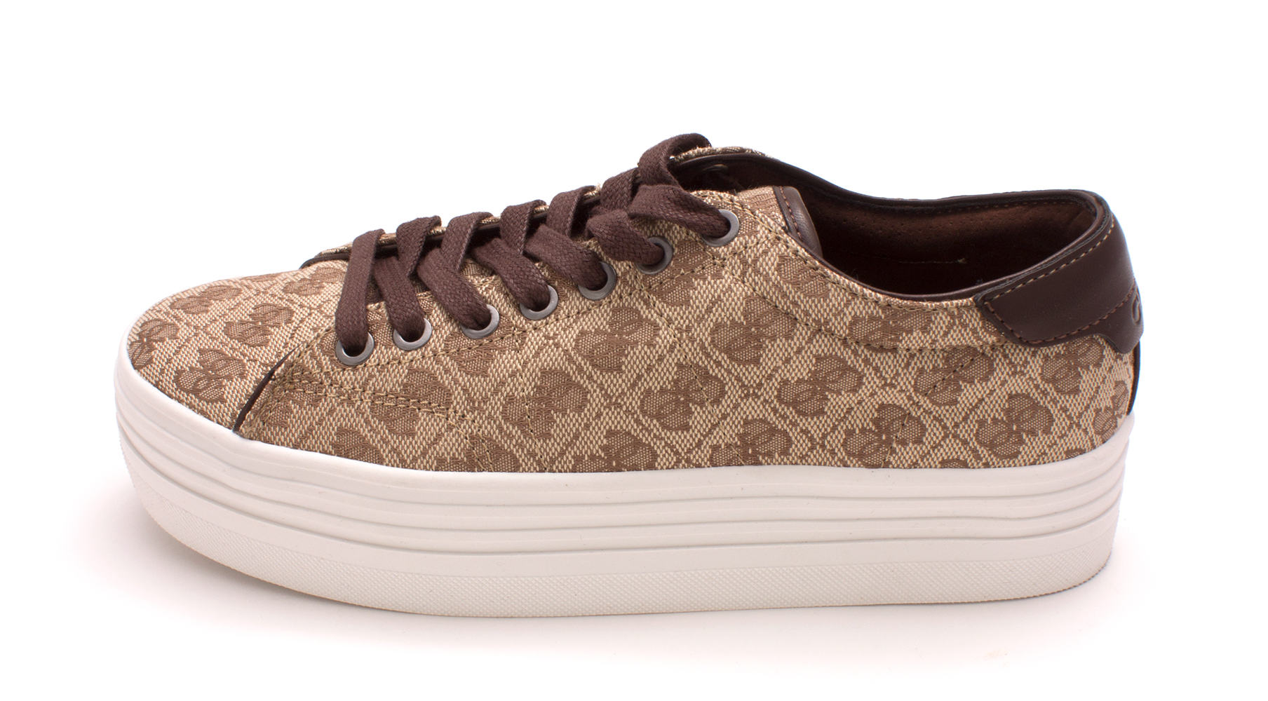 GUESS Womens Alexea Low Top Lace Up Fashion Sneakers GUESS Womens Alexea Low Top Lace Up Fashion Sneakers