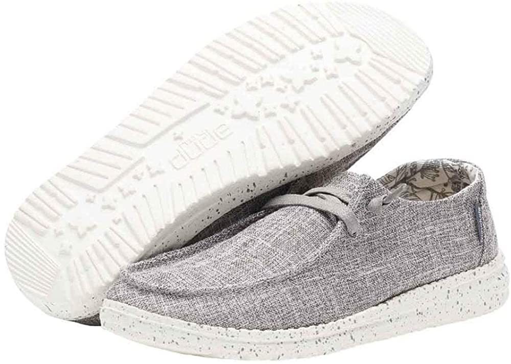 Hey Dude Women's Wendy Loafer Shoes, Iron, Size 5.0 cukC | eBay