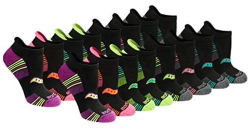 Saucony Women's Performance Heel Tab Athletic Socks (8 & 16, Black, Size  5.0 aYL | eBay