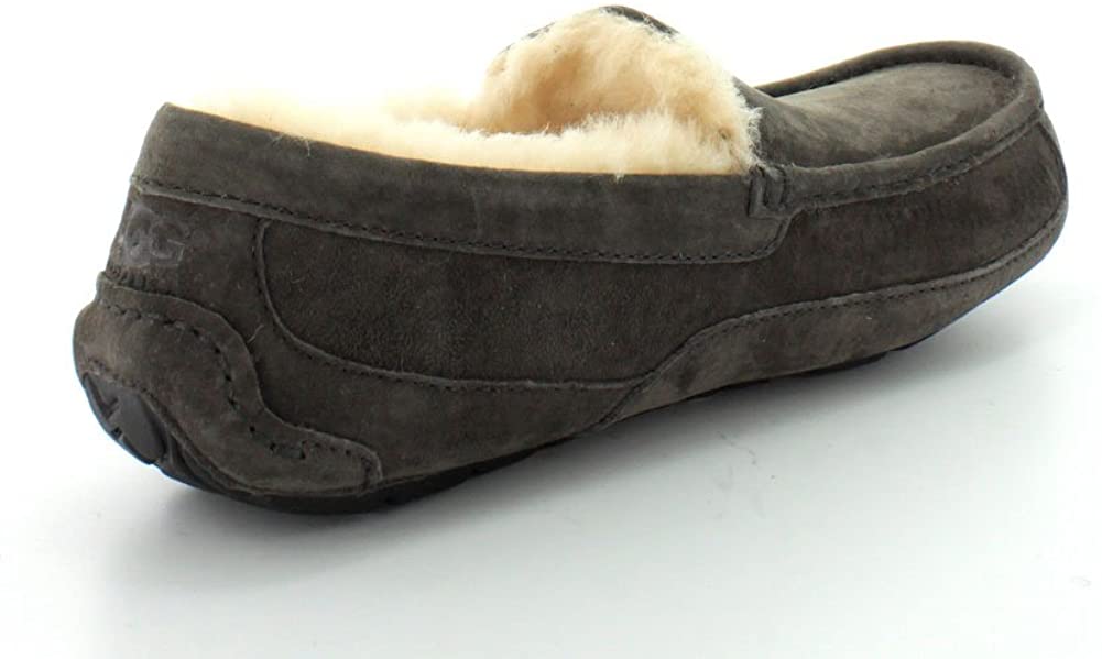 ugg ascot slipper charcoal